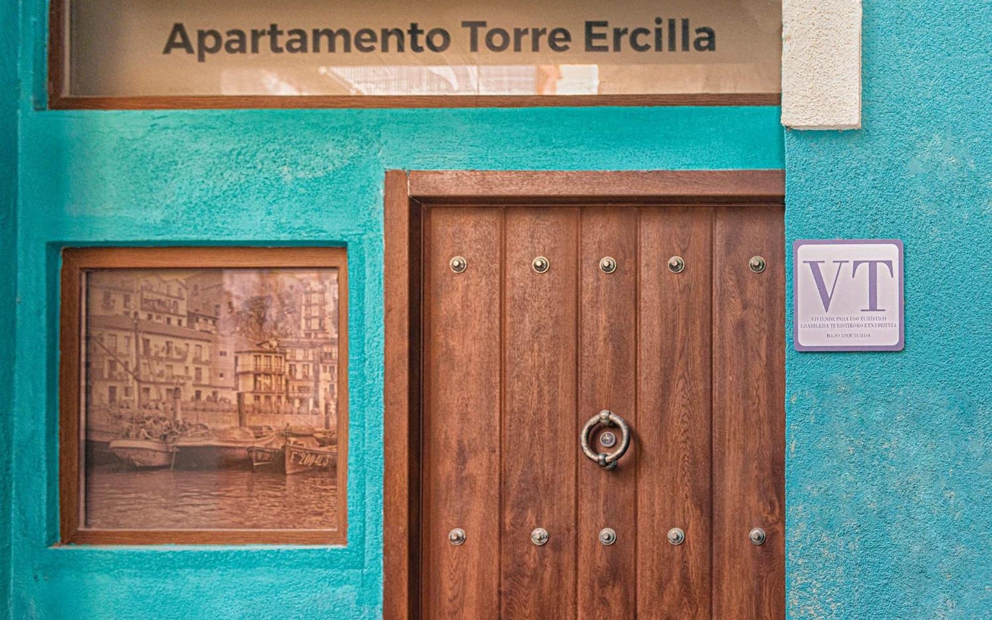 Apartamento Torre Ercilla Bermeo Exterior foto
